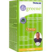 DrGreene Childrens Chewable Multi Orange - 