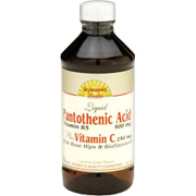 Pantothenic Acid Plus Vit C with Rosehips & Bioflavonoids - 