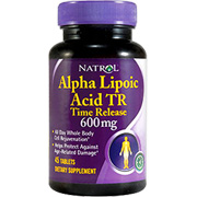 Alpha Lipoic Acid TR 600mg - 