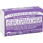 Organic Body Soap Lavender - 