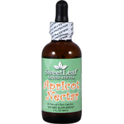 Liquid Stevia Apricot Nectar - 