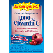 Emergen-C Health & Energy Booster Cranberry Pomegranate - 