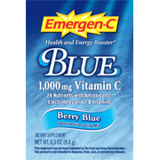 Emergen-C Health & Energy Booster Blue - 