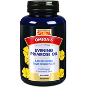 Evening Primrose Oil 1300mg Organic - 