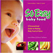So Easy Baby Food Cookbook - 