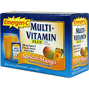 Emergen-C Adult Multi-Vitamin Formula Apricot Mango - 