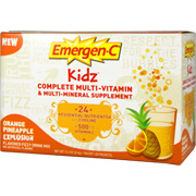 Emergen-C Kids Multi Orange Pineapple - 