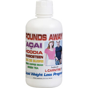 Pounds Away! With Hoodia Liquid Diet - 