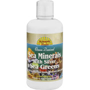 Sea Minerals with Silver & Sea Greens - 