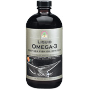 Liquid Omega 3 Deep Sea Fish Oil EPA/DHA - 