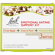 Flower Essences Emotional Eating Support Kit - 
