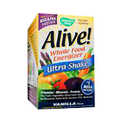 Alive! Rice & Pea Protein Shake Vanilla - 