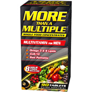 More Than A Multiple For Men, Whole Food Concentrate - 