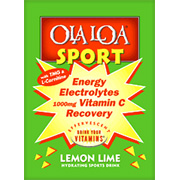 Sport Drink Lemon Lime - 