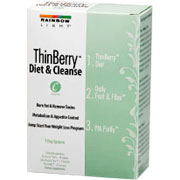 ThinBerry Diet & Cleanse Tabs/Powder - 