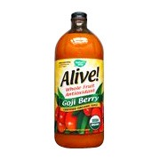 Alive! Organic Goji Berry Juice - 