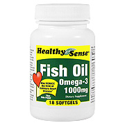 Fish Oil Omega 3 1000mg - 