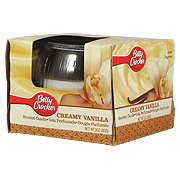 Scented Creamy Vanilla Candle - 