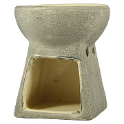 Aroma Square Base Ceramic Oil Burner - 