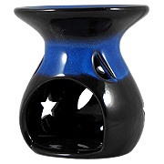Star & Moon Ceramic Oil Burner - 