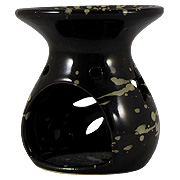 Star & Flower Ceramic Oil Burner - 