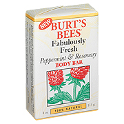 Fabulously Fresh Peppermint & Rosemary Body Bar - 