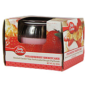 Scented Strawberry Shortcake Candle - 