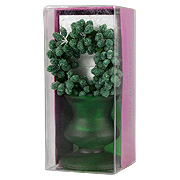 Green Candle Holder - 
