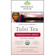 Pomegranate Green Tulsi Tea - 