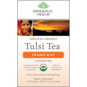 Orange Mint Tulsi Tea - 