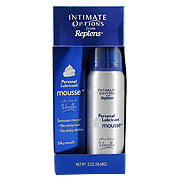 Intimate Options Personal Lubricant Mousse - 