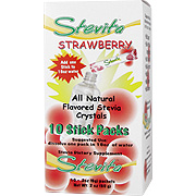 Fruit Flavored Stevita Strawberry - 