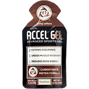 Accel Gel Chocolate with Caffeine - 