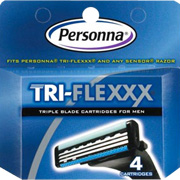 Tri-Flexxx Razor System for Men Cartridge Refill - 