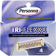 Tri-Flexxx Razor System for Women Cartridge Refill - 