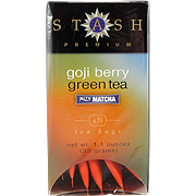 Goji Berry Green Tea with Matcha - 