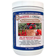 Berries & Greens Plus Supernutrients - 