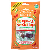 Organic Lollipops Hot Chili - 