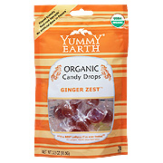 Organic Candy Drops Ginger Zest - 