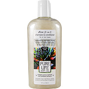 Aloe 2 In 1 Shampoo & Conditioner - 