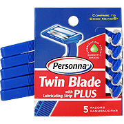 Twin Blade Plus Disposable Razor for Men - 