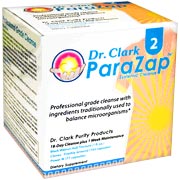 Dr. Clark Purity Cleanses: Dr. Clark ParaZap Cleanse Kit - 