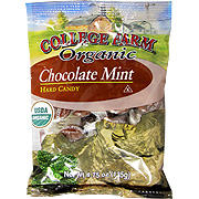 Organic Chocolate Mint Hard Candy - 