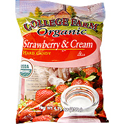 Organic Strawberry and Cream Hard Candy - 