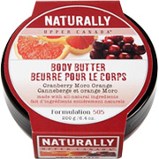 Cranberry Orange Body Butter - 
