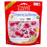 Organic Lollipops Strawberry Smash - 