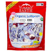 Organic Lollipops TooBerry Blue - 