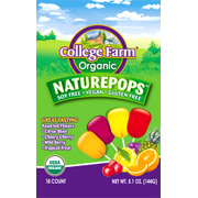 Organic Lollipop Bags 18 ct - 