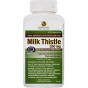 Certified Organic Milk Thistle - 