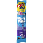 Clif Kid Twisted Fruit Grape - 